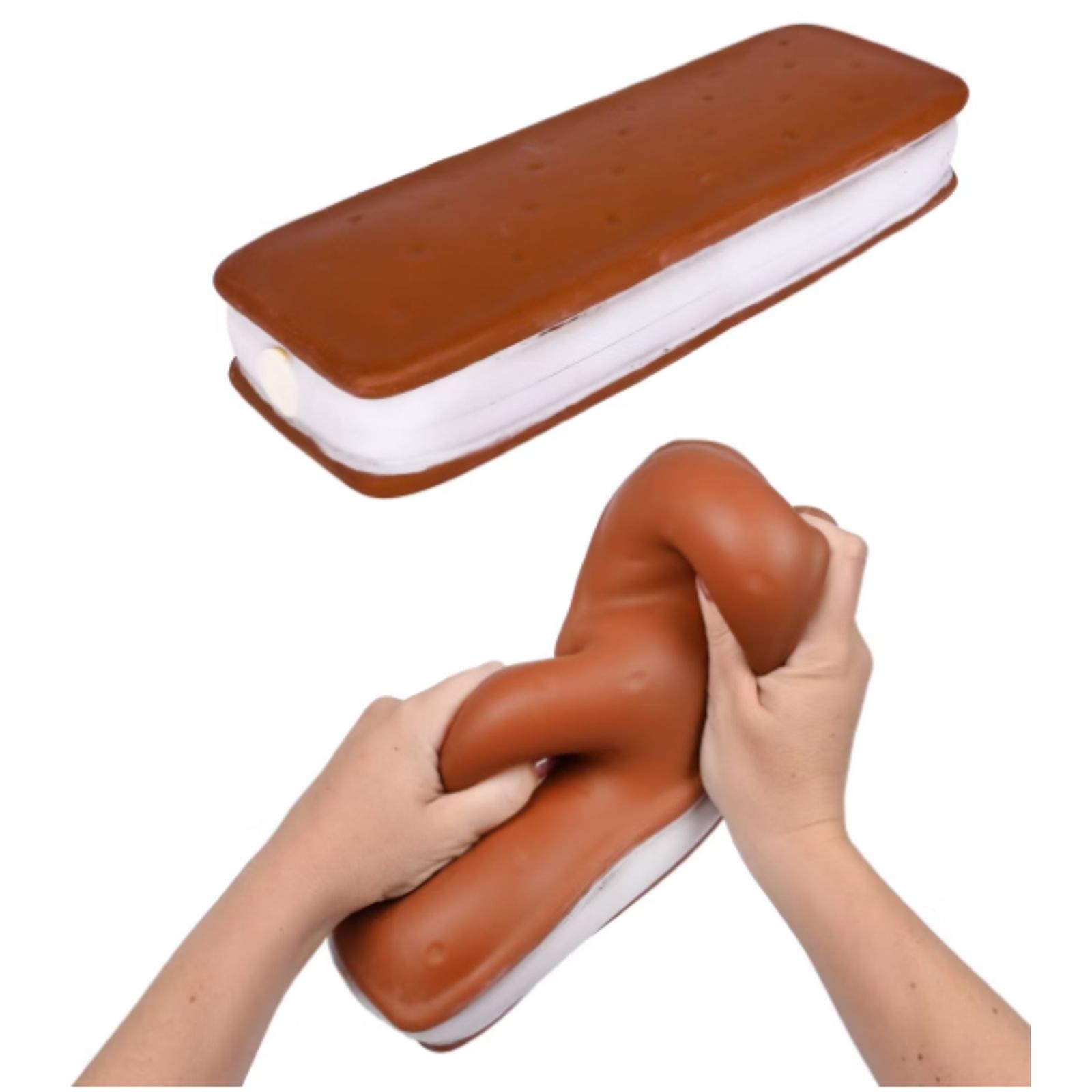 Sunny Days Squeeezy Ice Cream Sandwich Fidget Toy