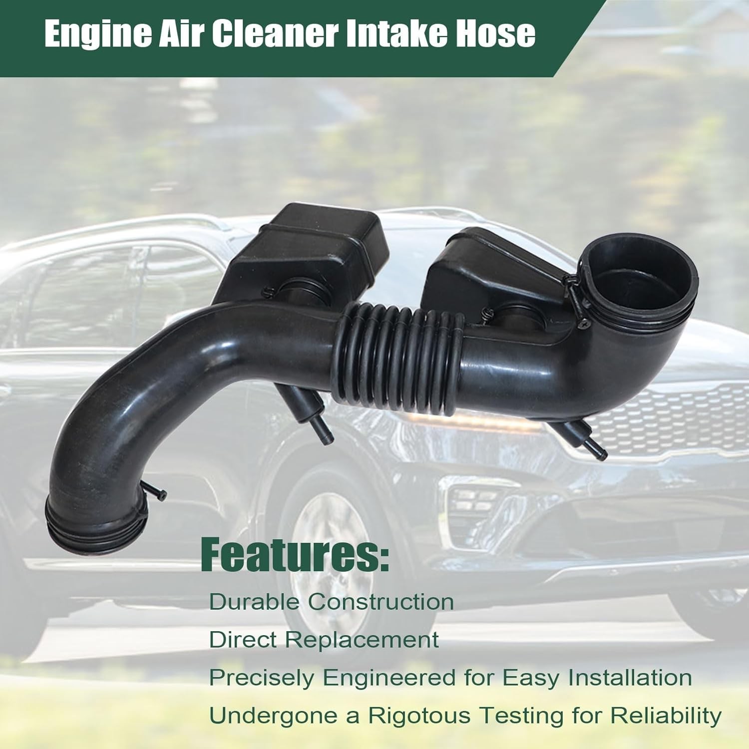 FZJDSD Engine Air Cleaner Intake Hose 281402P200 28140-2P200 Compatible with Kia