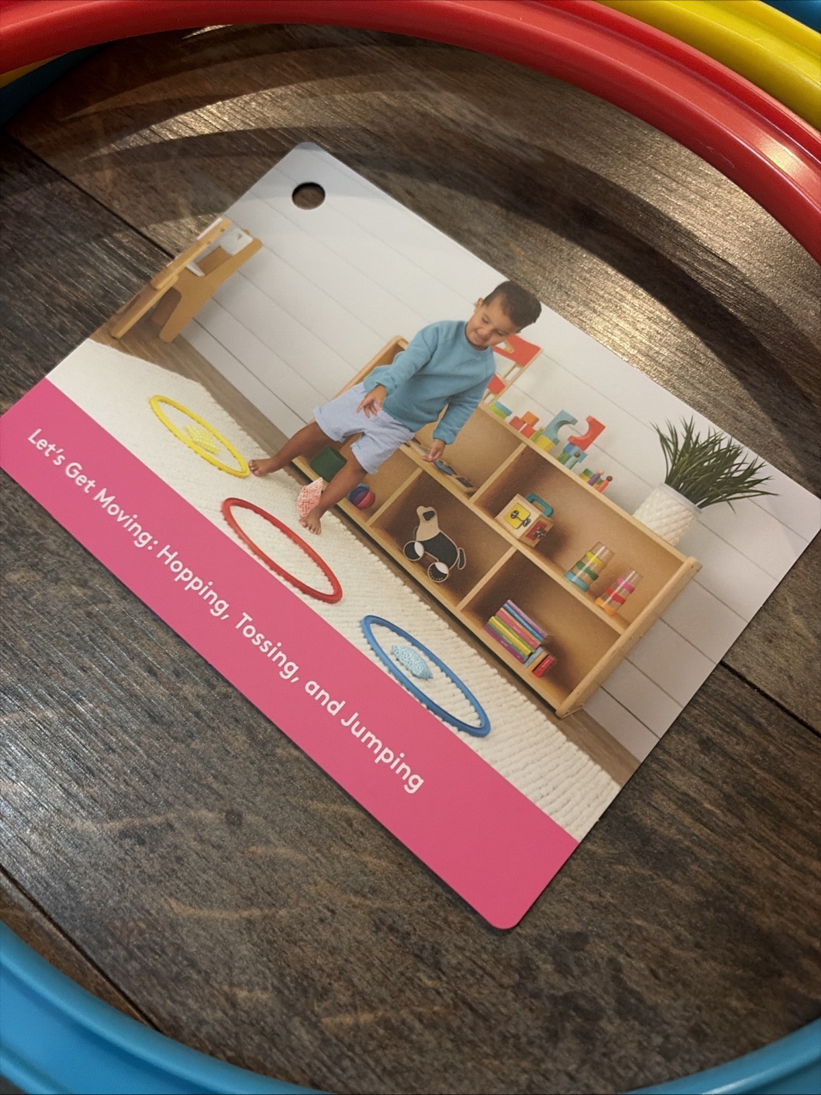 Lovevery Jump-In Hoops & Bean Bags