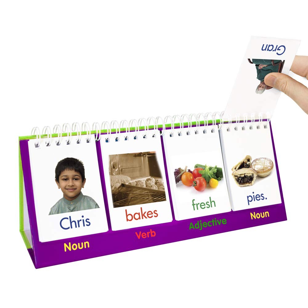 Sentence Flips Language Learning Tool For Kids Ages 4 To 6 Sentence Building Fun