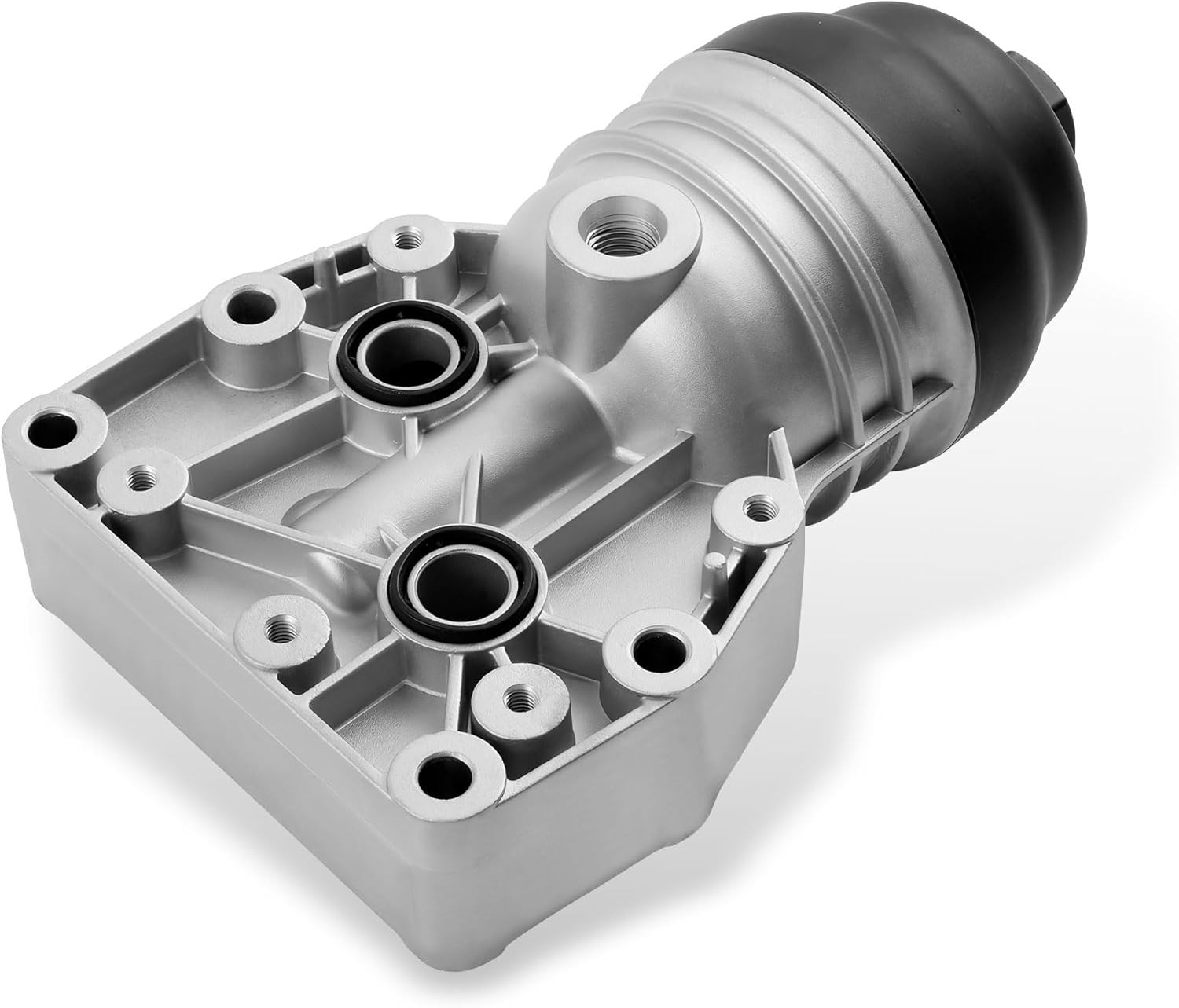 Aluminum Engine Oil Filter Housing Assembly Fit for 2020-2023 Hyundai Sonata