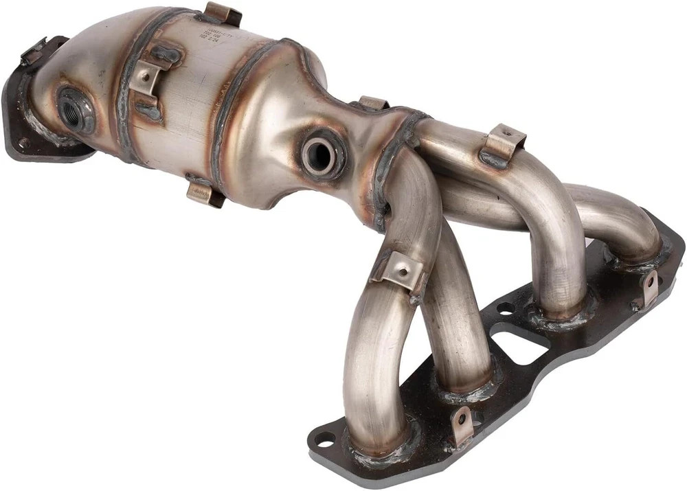 High Flow Front Catalytic Converter Kit Compatible with Nissan Altima 2007-2013