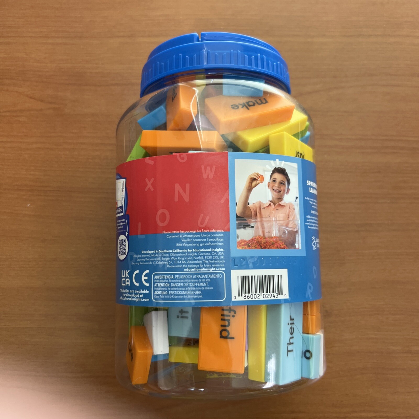 Educational Insights Sentence Building Dominoes 228 Words/Punctuations & More