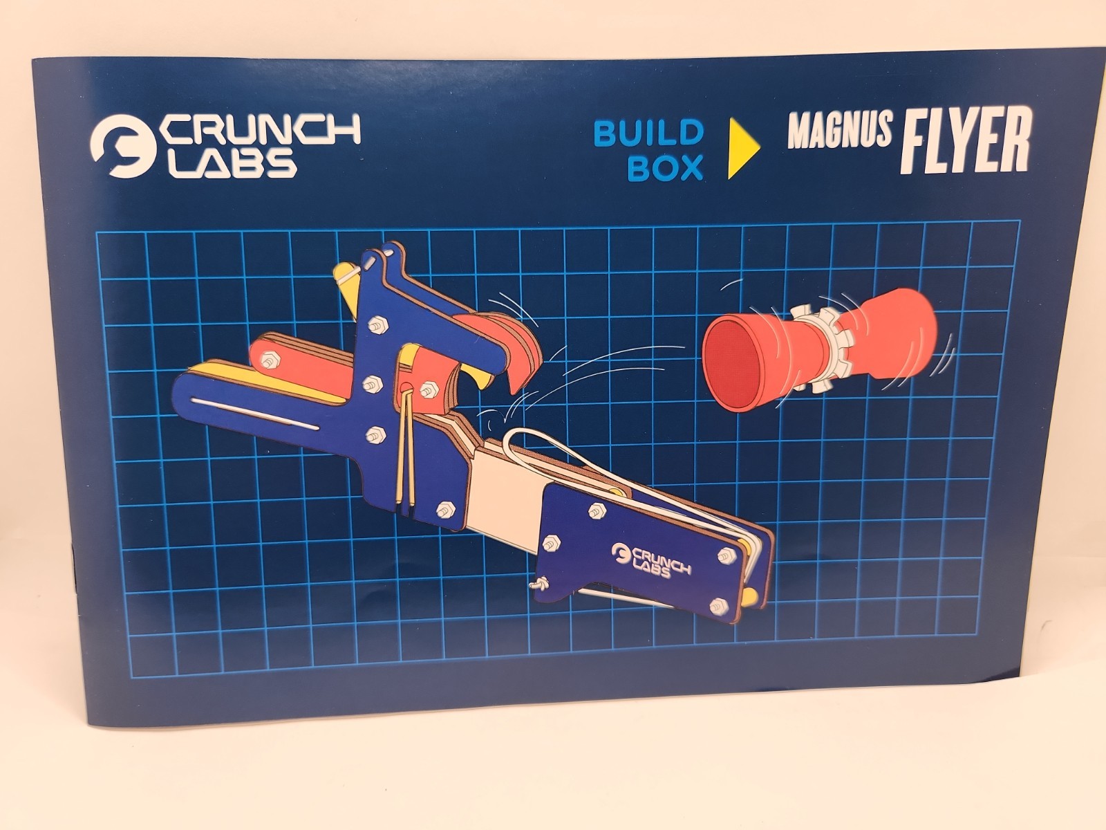 Crunch Labs by Mark Rober Magnus Flyer
