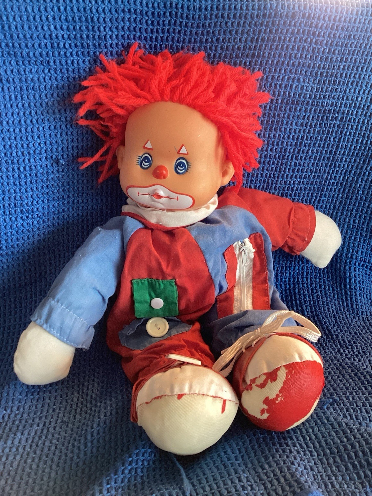 1980S Vintage Teach Me To Dress Up Clown Anco Merchandise Company Taipei Taiwan