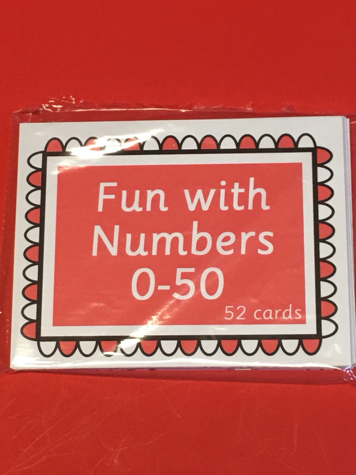 Preschool Learning Fun with Numbers 1-50 – FUN WITH LEARNING FLASH CARDS