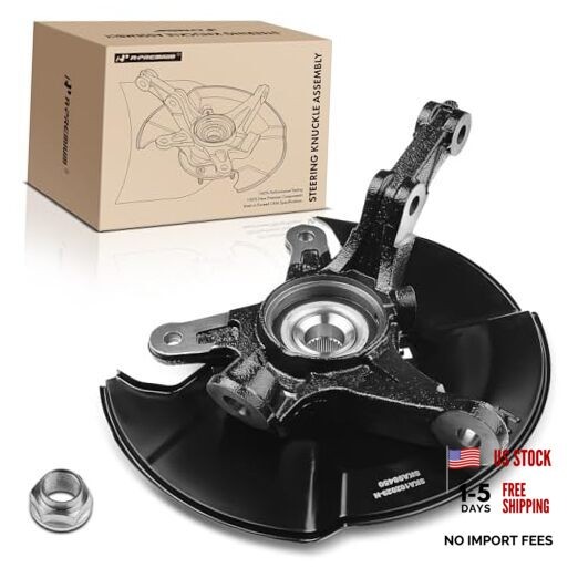 Front Right Steering Knuckle & Wheel Bearing Hub Front Right Passenger Side