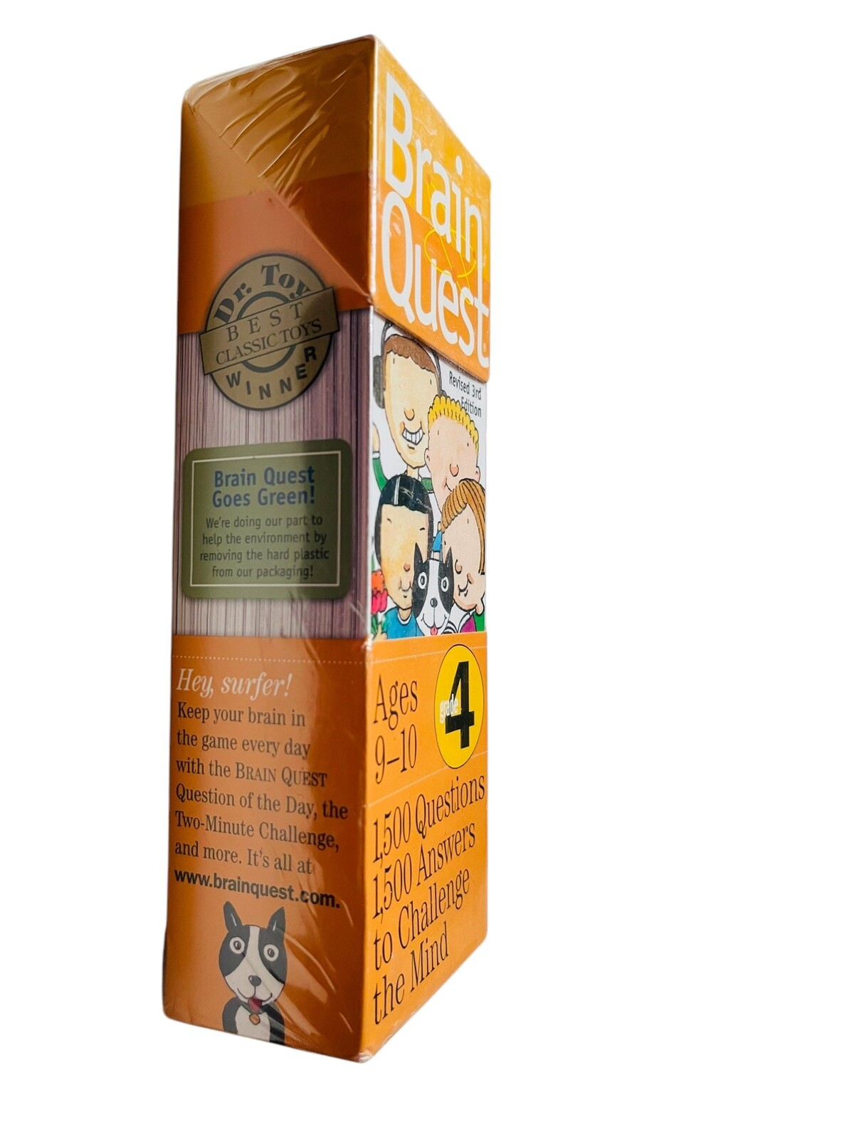 BRAIN QUEST GAME UNIVERSITY GAMES (AGES 6-12) & NEW SET SMART CARDS (AGES 9-10)