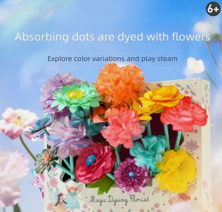 Art Kit Starhelio Magic Petal Flower DIY Flowers Bloomjoy Magic Petal Flower Kit