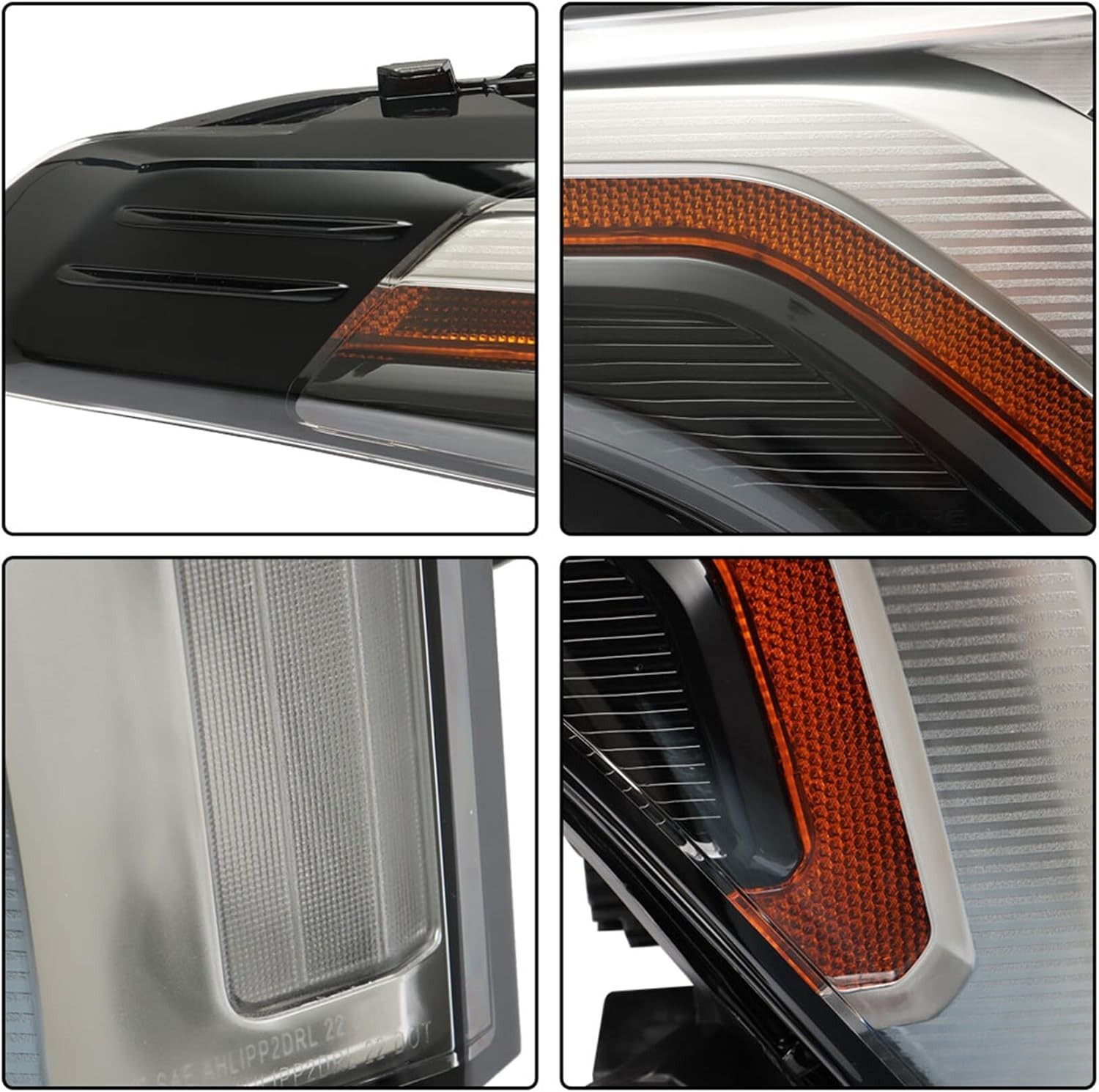 Headlight Assembly Replacement for Toyota Tundra 2022-2023