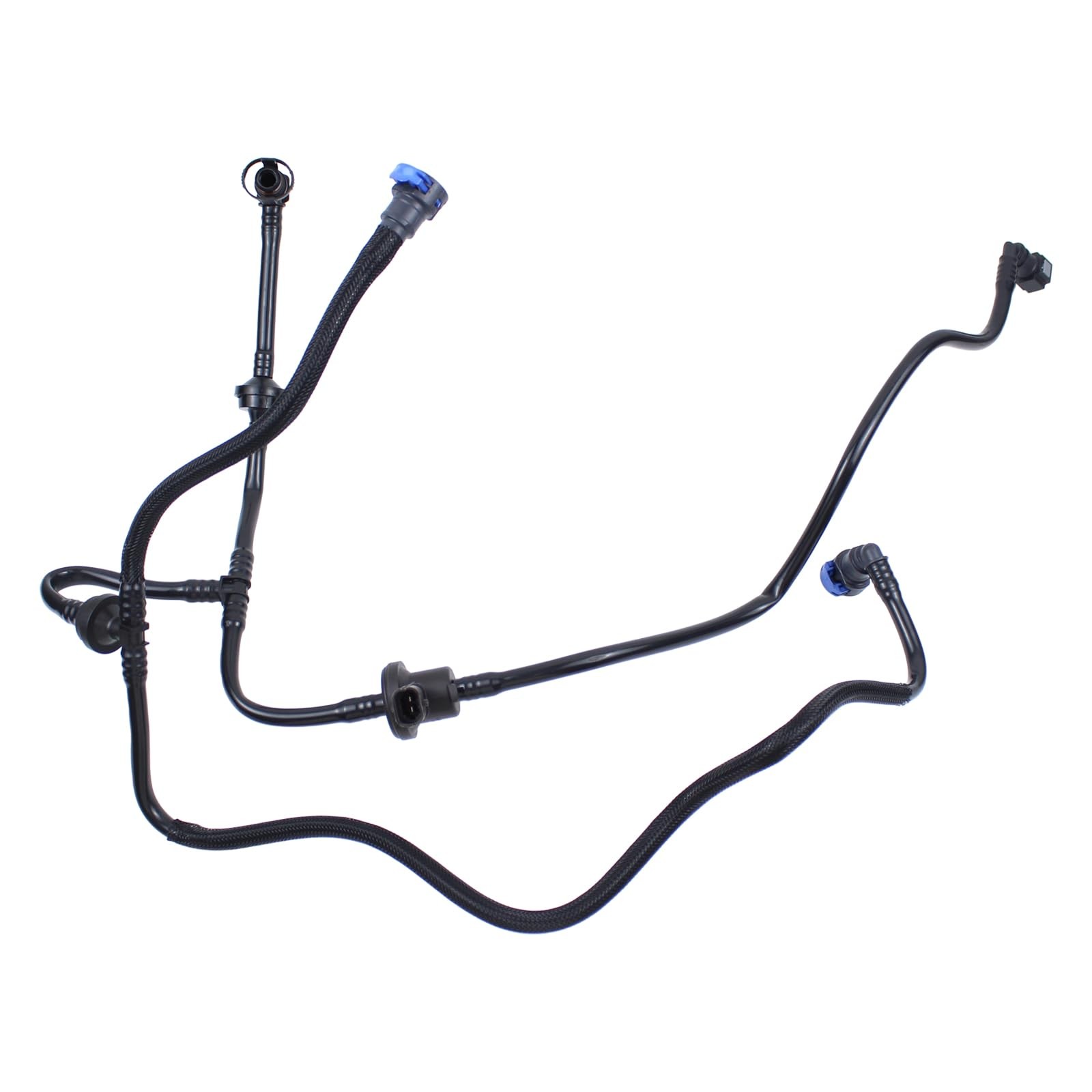 MOTOKU EVAP Vapor Canister Purge Valve for 1.6L Ford Escape EcoBoost Black