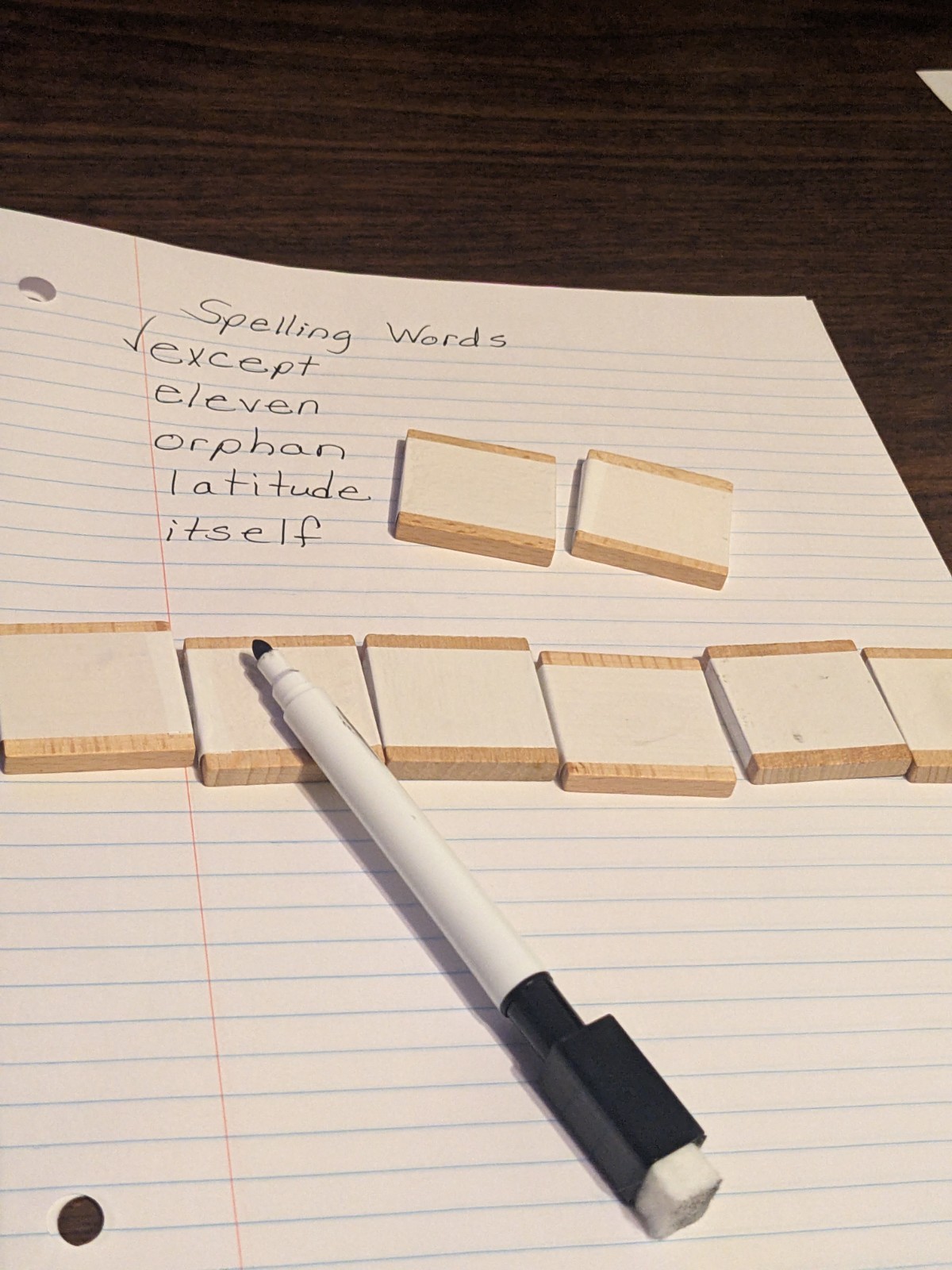 Think Tiles Spelling Math Manipulatives