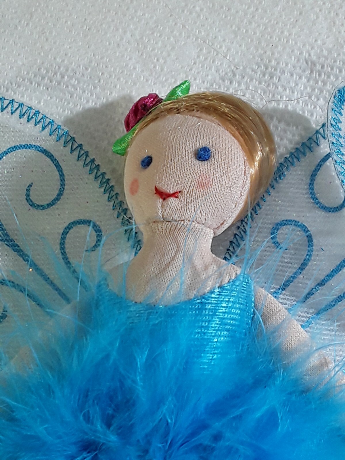 Fairy Doll and Fairy Pendant For Little Box Of Fairy Magic Replacement Pieces