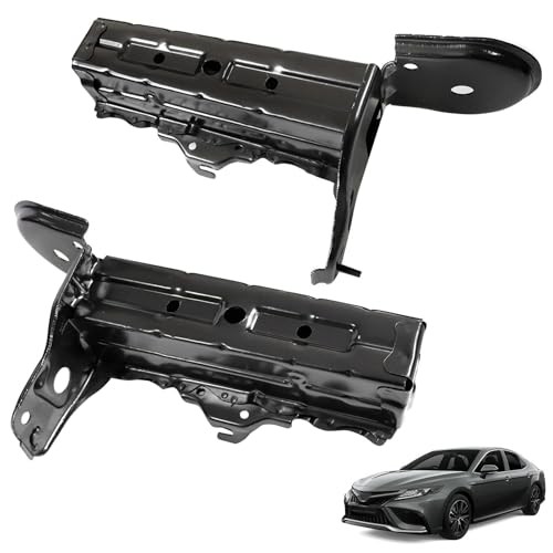 FZJDSD Front Bumper Bracket Compatible with Toyota Camry 2018-2021, 2PCS Front