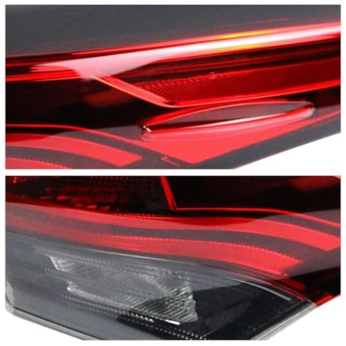 Tail Lights Assembly Rear Lamp Compatible With Highlander 2020 2021 2022 2023