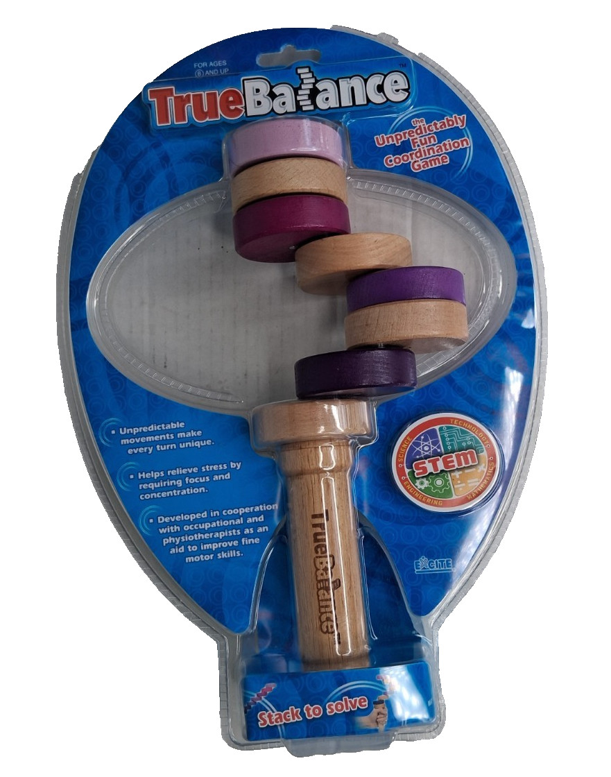 True Balance Unpredictable Fun Coordation Game by Excite