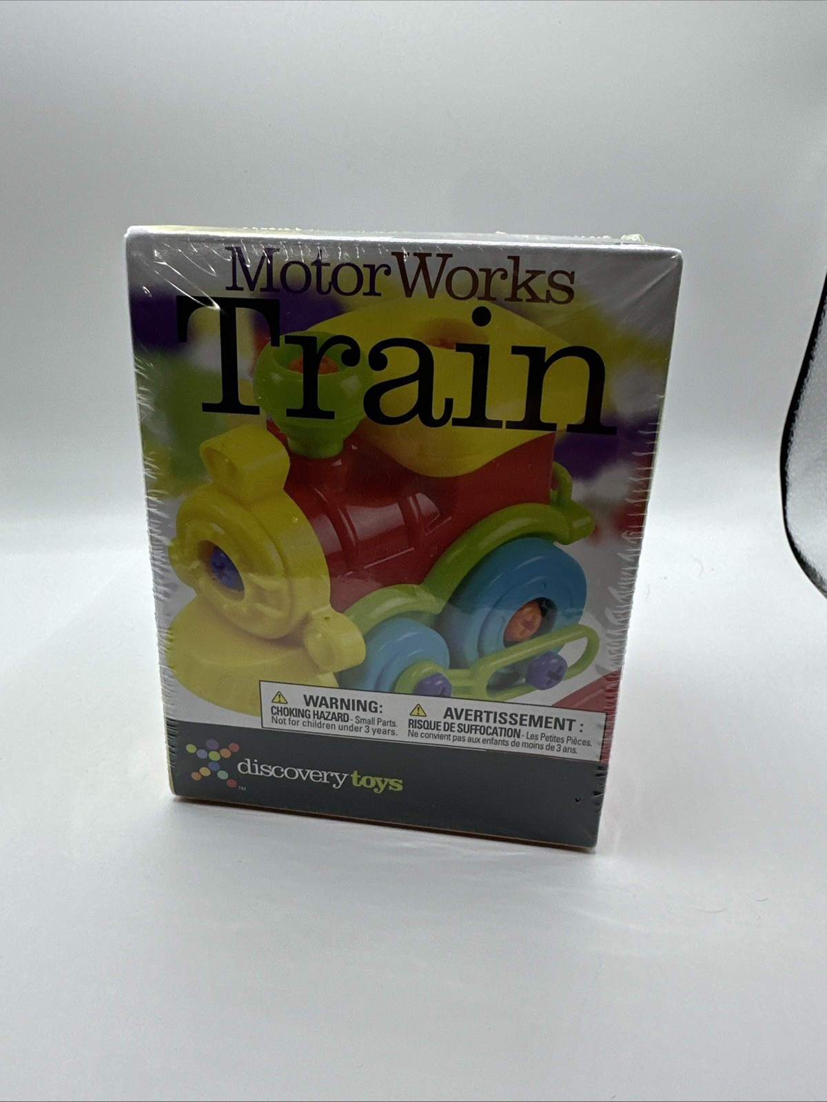 Discovery Toys MOTOR WORKS Take-Apart TRAIN – Motor & Thinking Skills Sealed