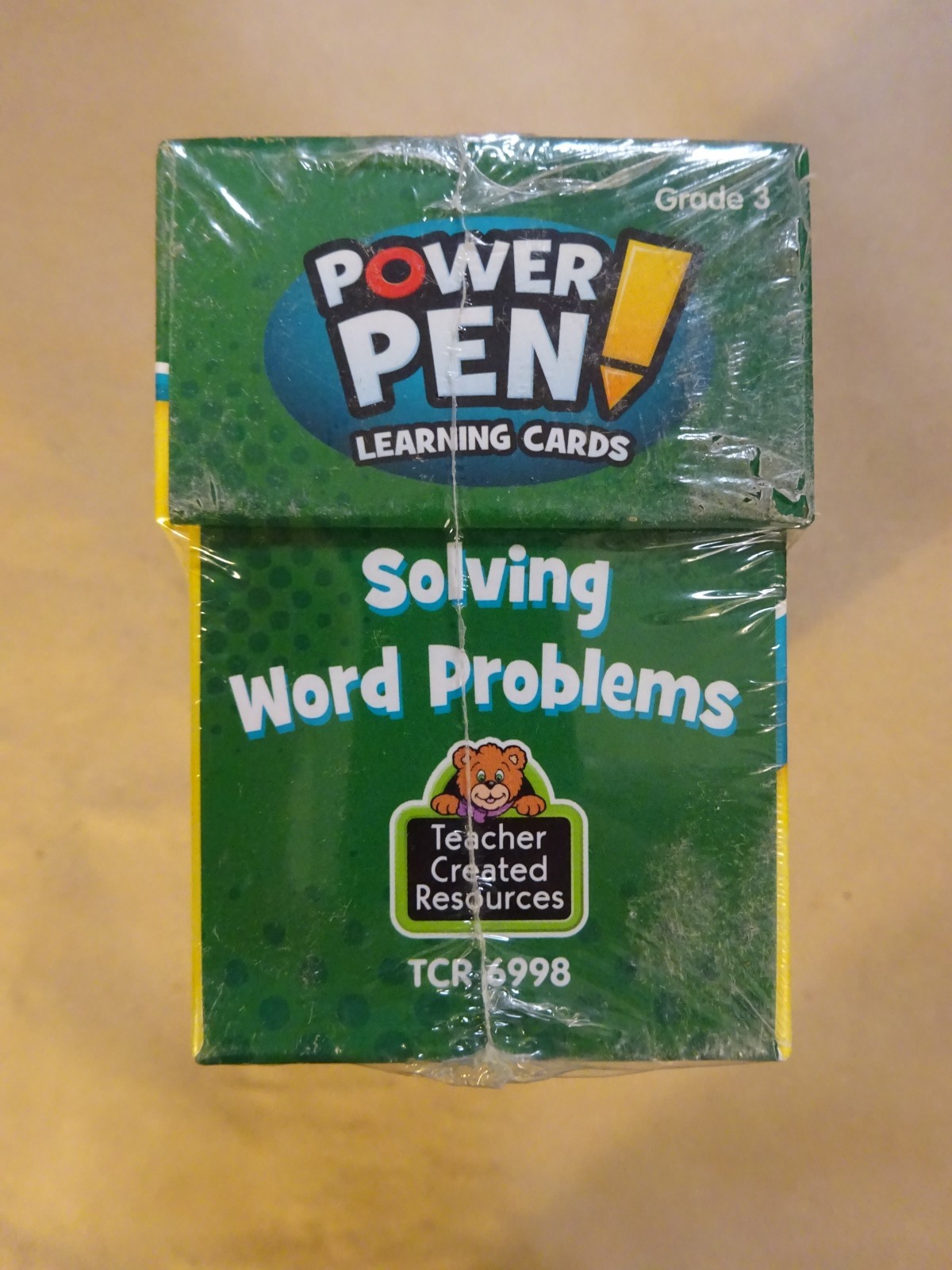 Power Pen Learning Cards Teacher Created Resources Grade 3 Solving Word Problems