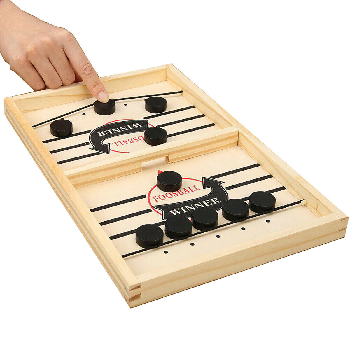 Fast Sling Puck Winner Board Table Desktop Battle Adults Parent-Child Game Gifts