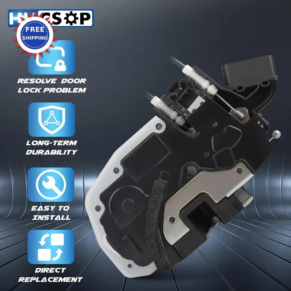Front Left Driver Door Lock Actuator Latch Fits Nissan Rogue 2008 2015 Replaces