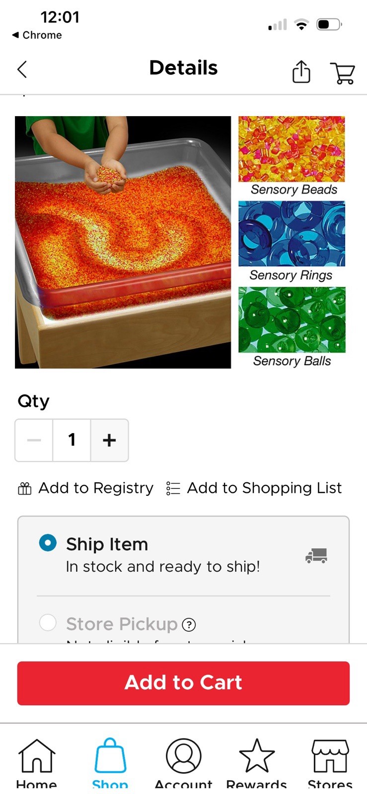 Lakeshore Learning Sensory Beads For Sensory Bin Or Light Table