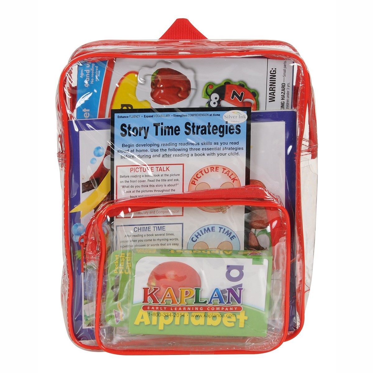Kaplan Early Learning Reading Materials for Transition to Kindergarten