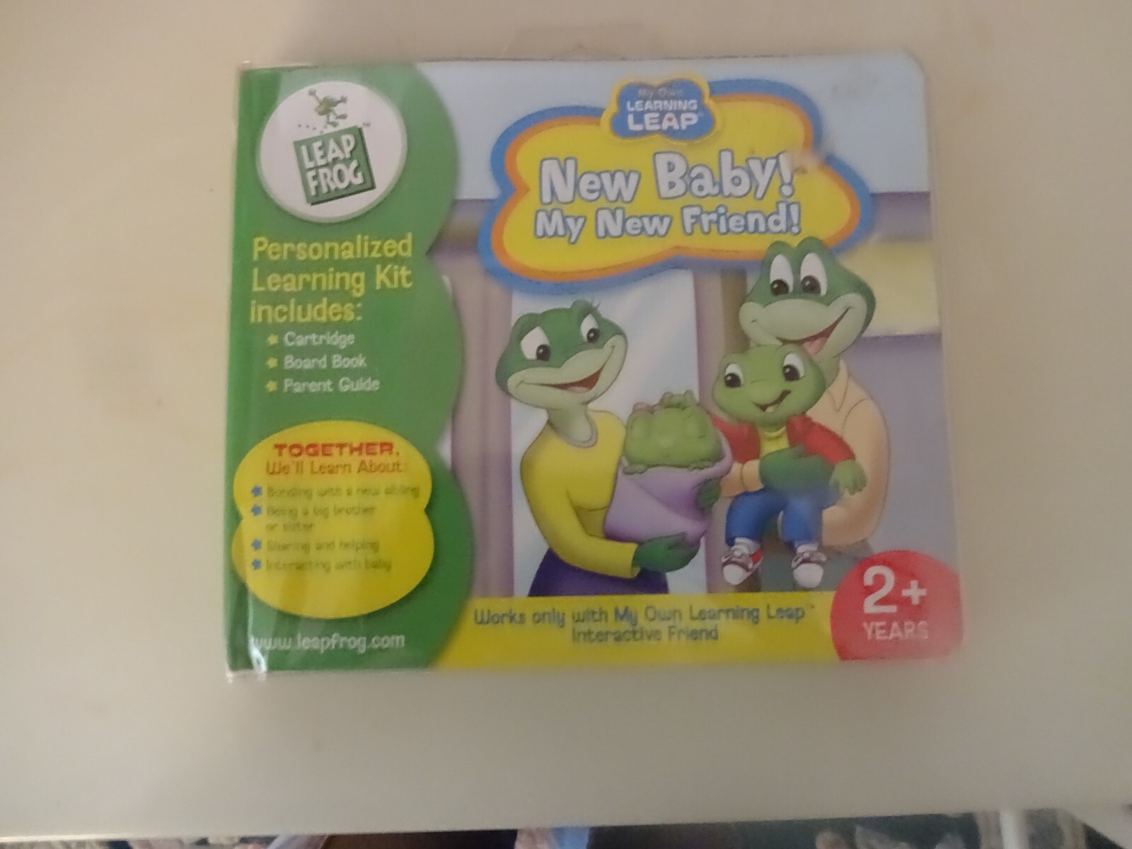 LEAP FROG/LEAP PAD/MY 1ST LEAP PAD/LEARNING LEAP-BOOKS & CARTRIDGES-CHOOSE