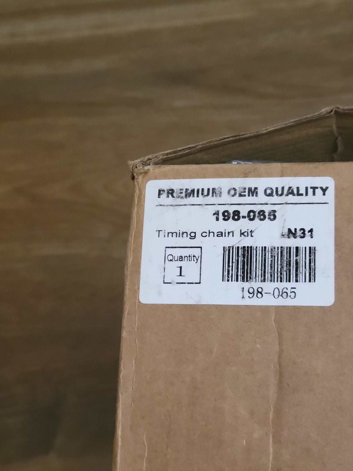 Premium OEM quality Engine Timing Chain Kit W/Balance Shaft Set Tensioner Rail