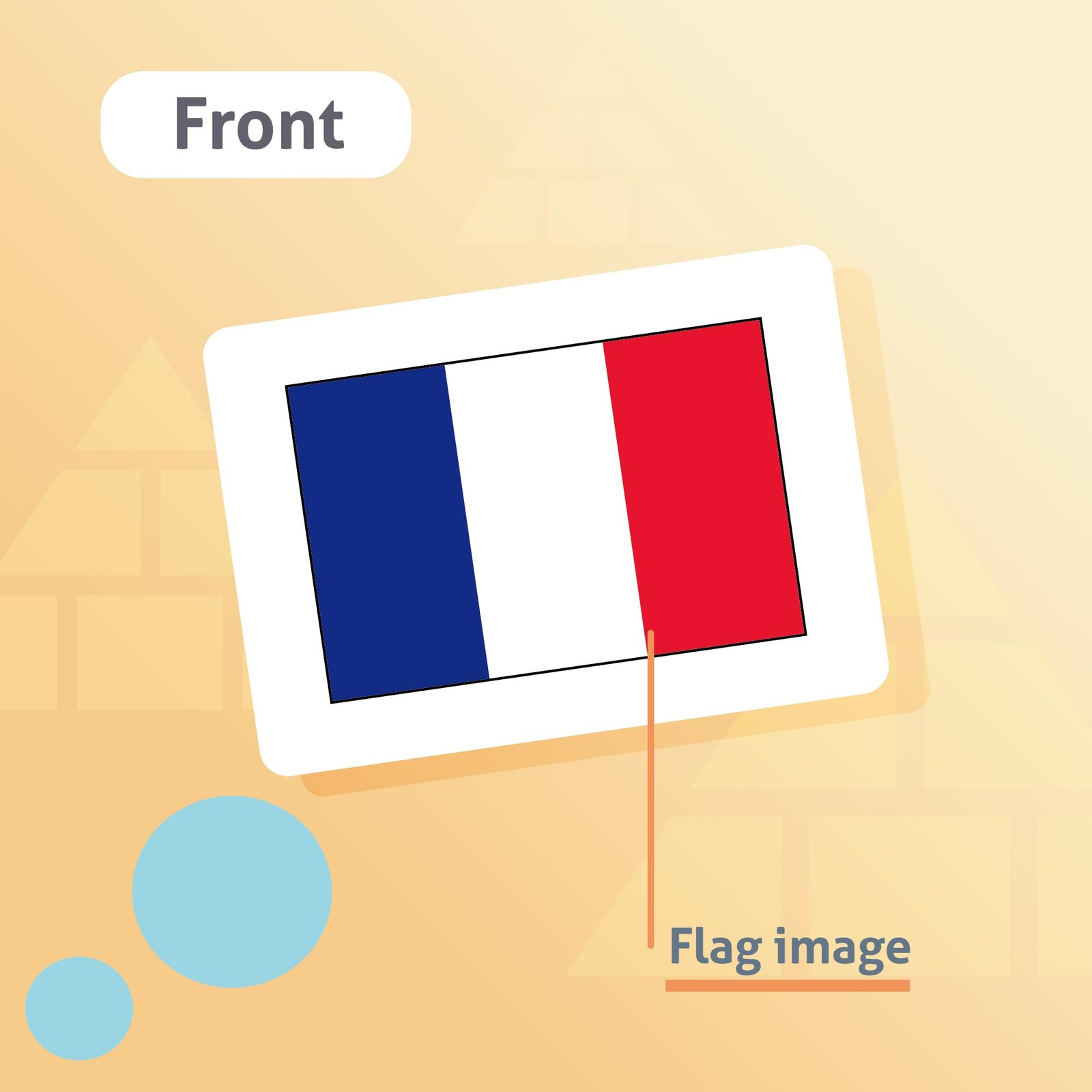 | Collection of Country Flags Educational Flashcards | 242 Flags with Country…