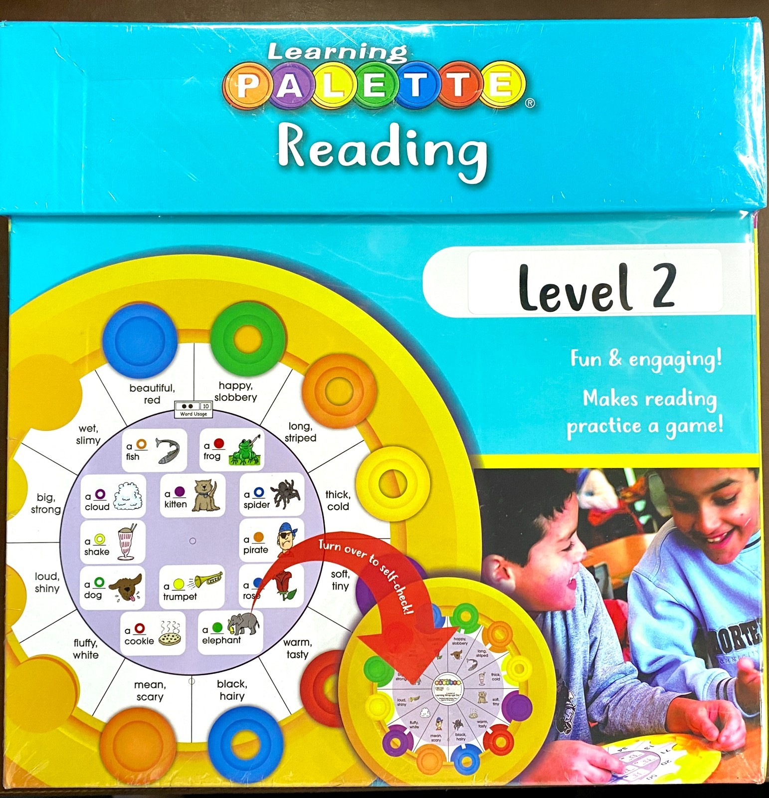 LEARNING PALETTE Level 2 Reading Learning Palette 2 Base Center Kit LP-R209