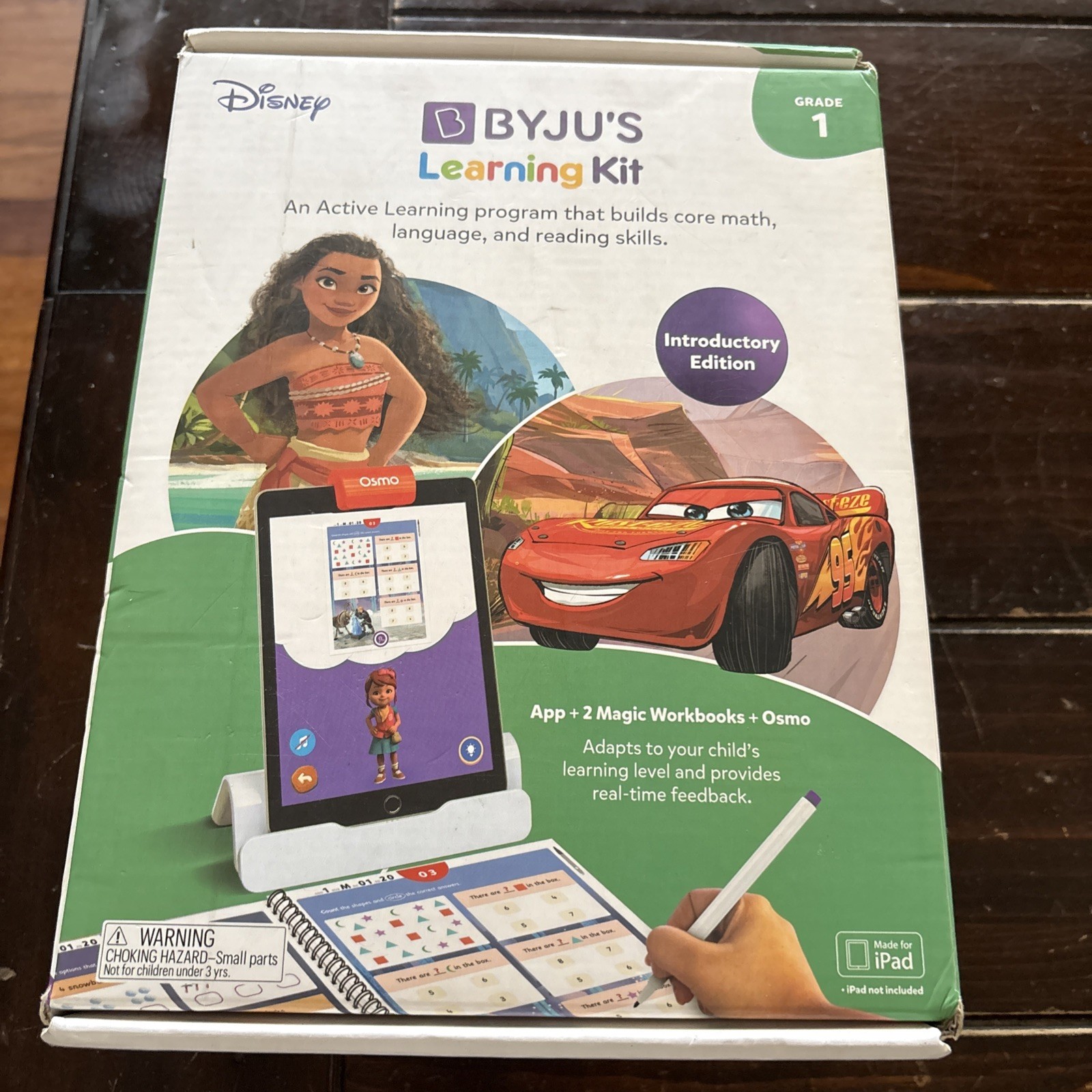 BYJU’S Learning Disney Kit: Grade 1, Introductory Edition, STEM Open Box New