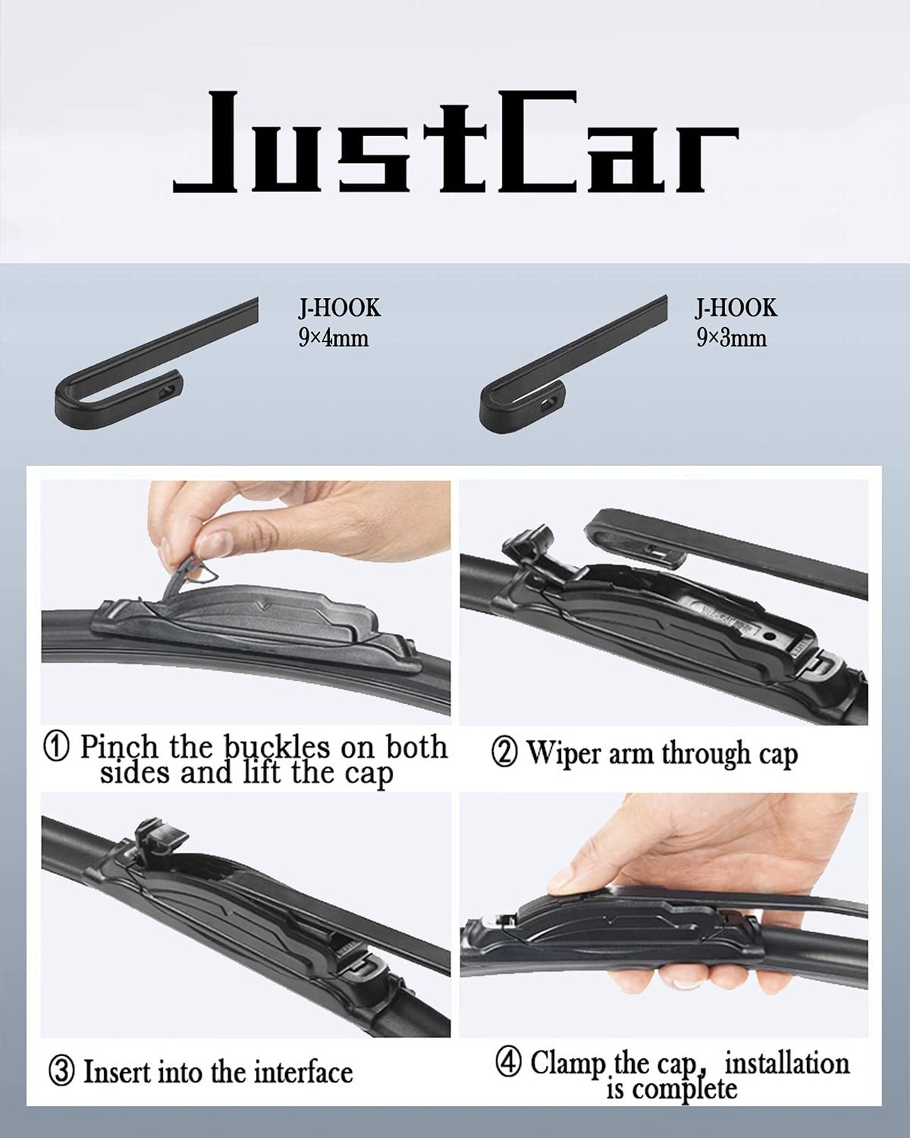 3Pcs for Dodge Caliber Windshield Wiper Blades 2007 2008 2009 2010 2011 2012 …