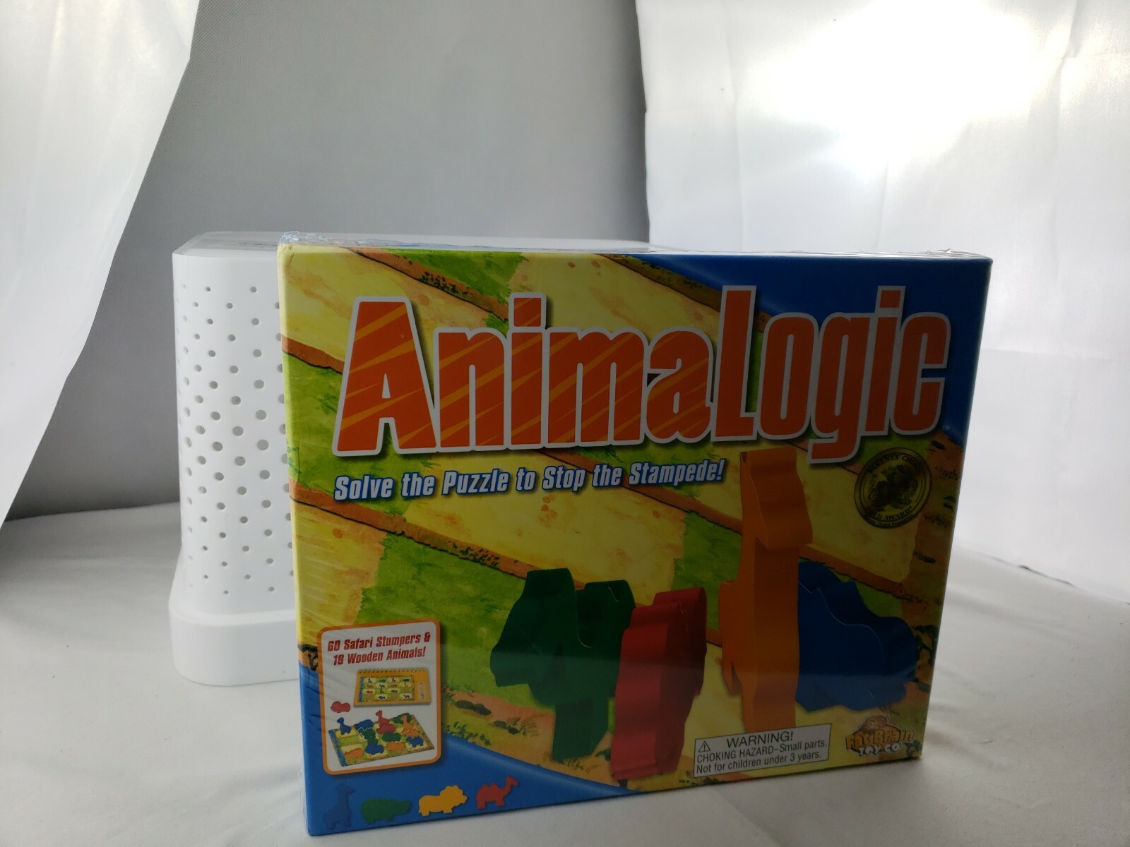 AnimaLogic Game By Fat Brain Toy Co – Parents Choice Gold Award Winner