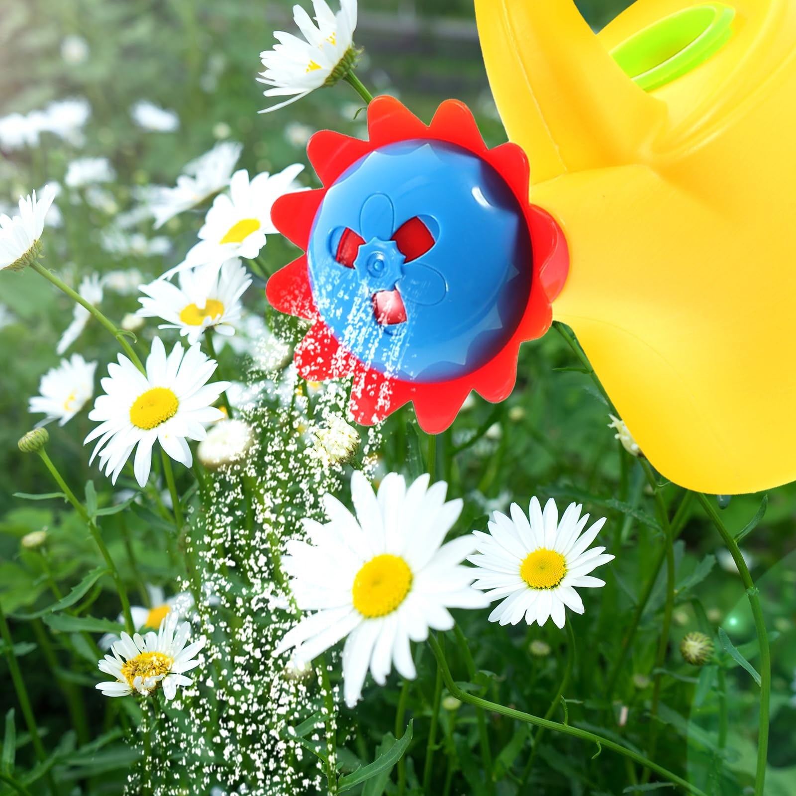 Plastic Watering Can, Chicken Can Toys 15*18.5cm, Random Color