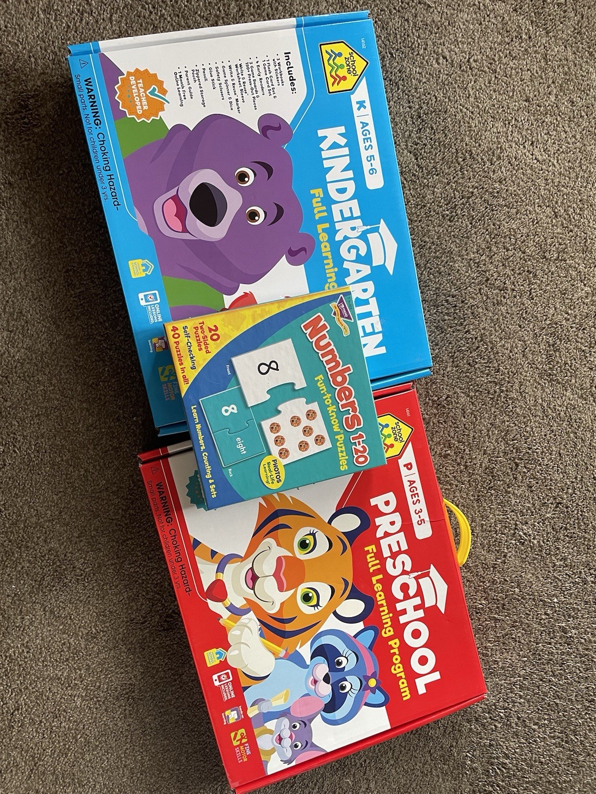 School Zone Full Learning Program by School Zone Bundle