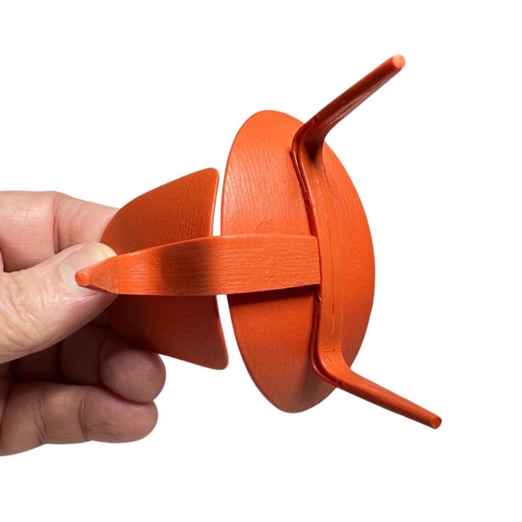 Reina 1/12 Designers Chair Design Interior Collection Vol. 2 no. 1 Orange chair