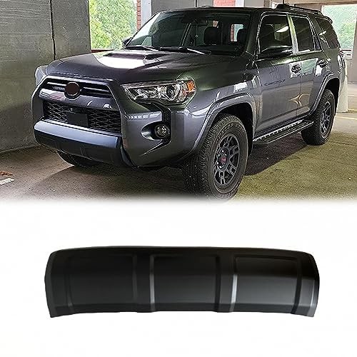 Front Bumper Lower Valance Panel Compatible with Front bumper（Matte Black）
