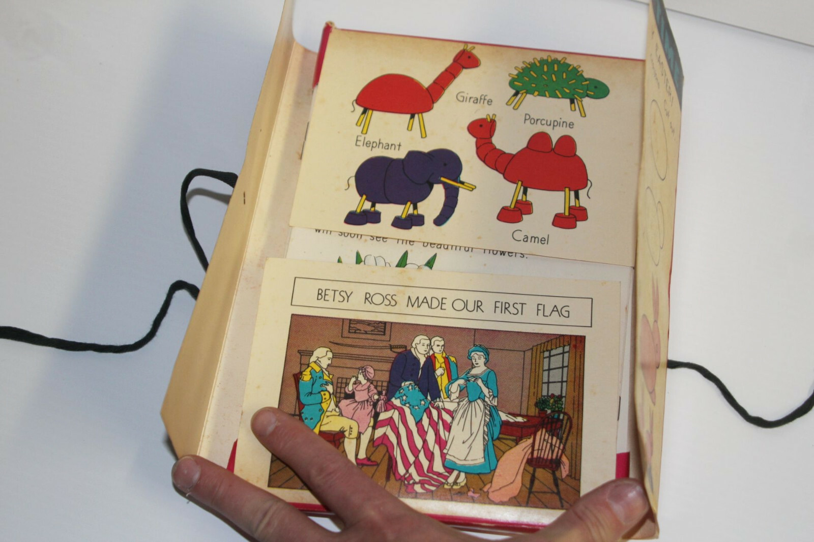 Vintage Playtime On a Happy Easter J. Bullard – Kids Color, Draw, Cut Out w/ Box