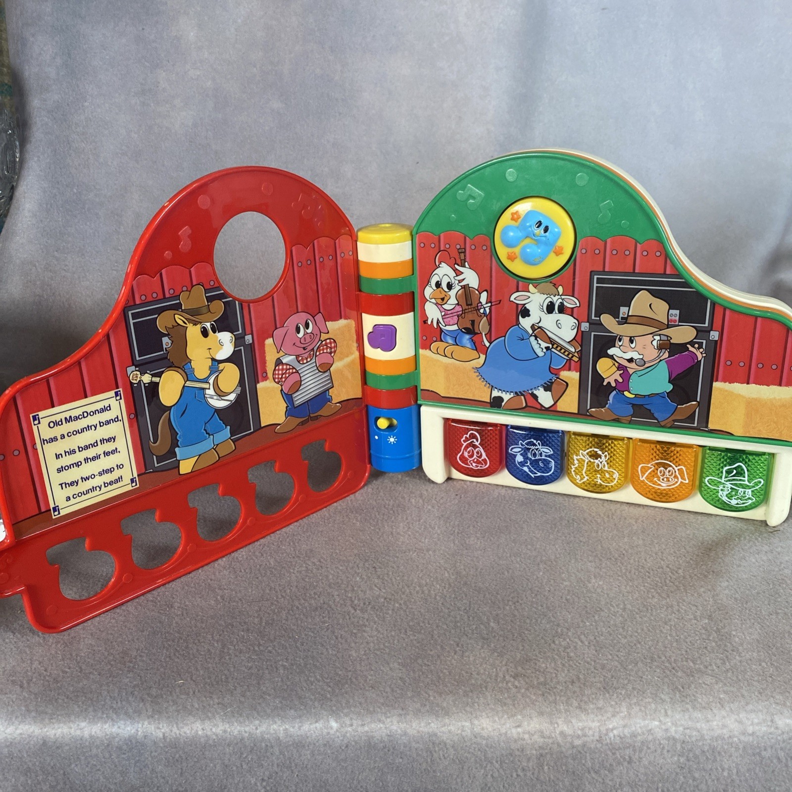 Rare VTech Smart Start STORYTIME PIANO – Interactive Storybook Vintage