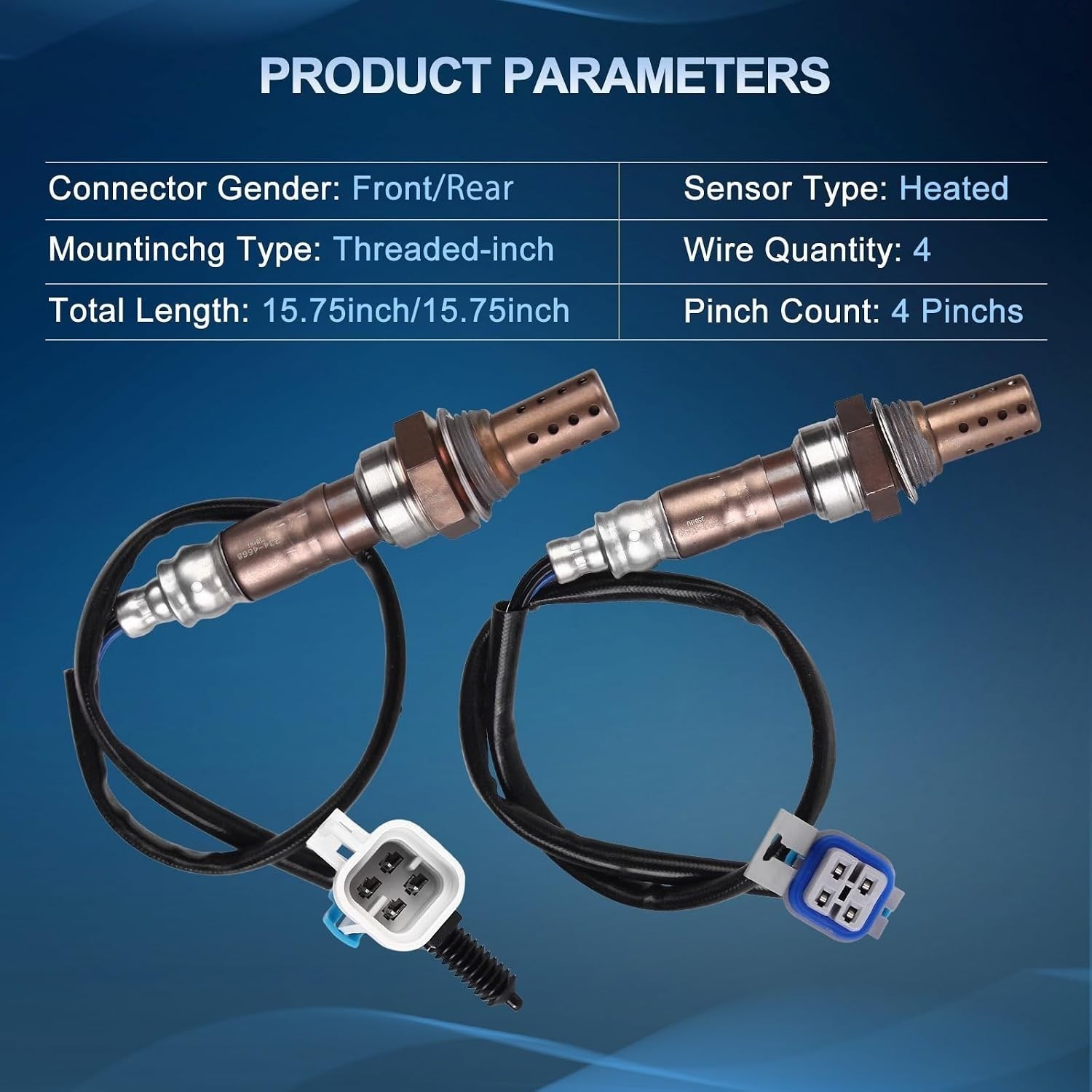 O2 Oxygen Sensor Upstream and Downstream for Chevy Suburban 1500 2500 Silverado