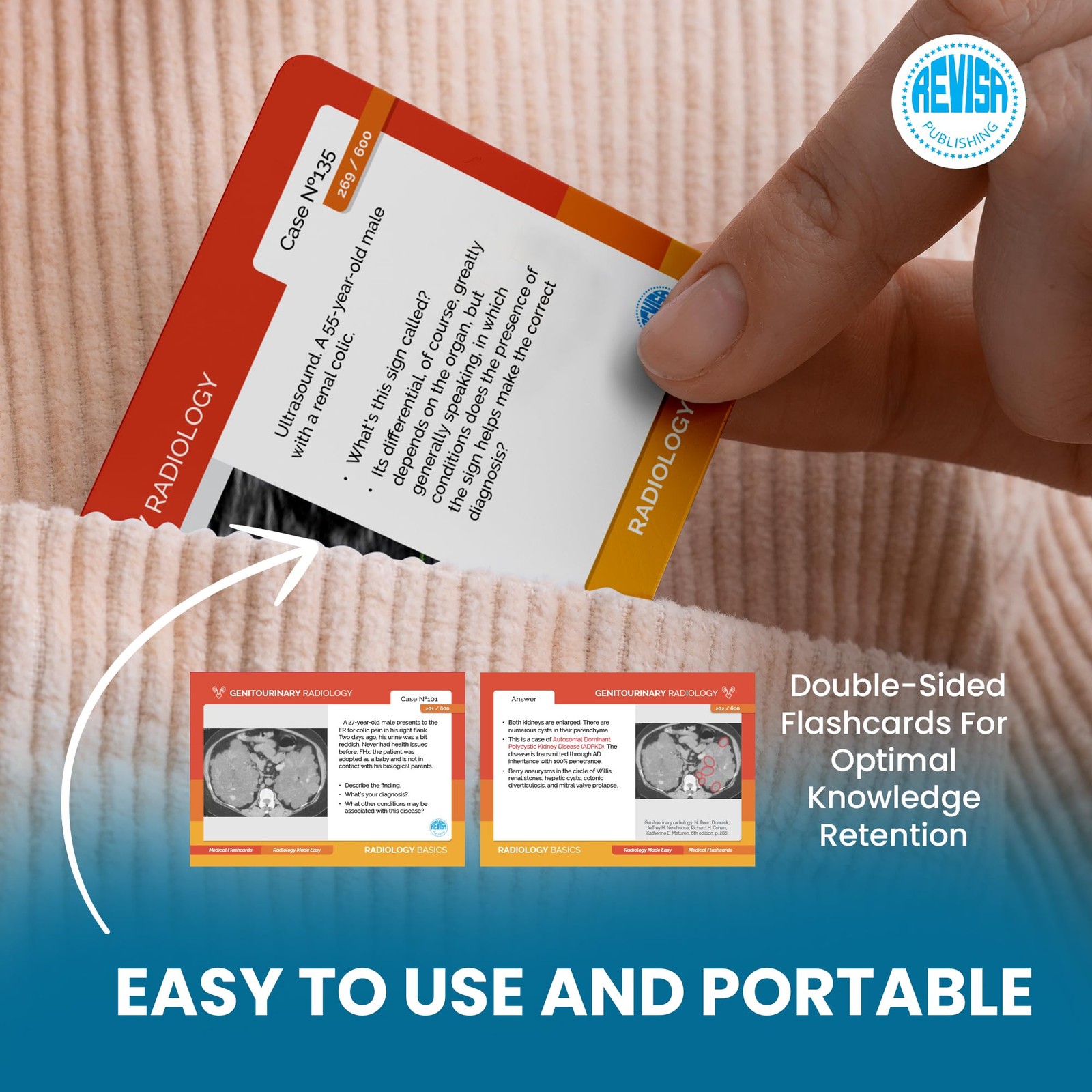 Radiology Prep Flashcards 300pcs Test Prep Flashcards with ACR References Ess…