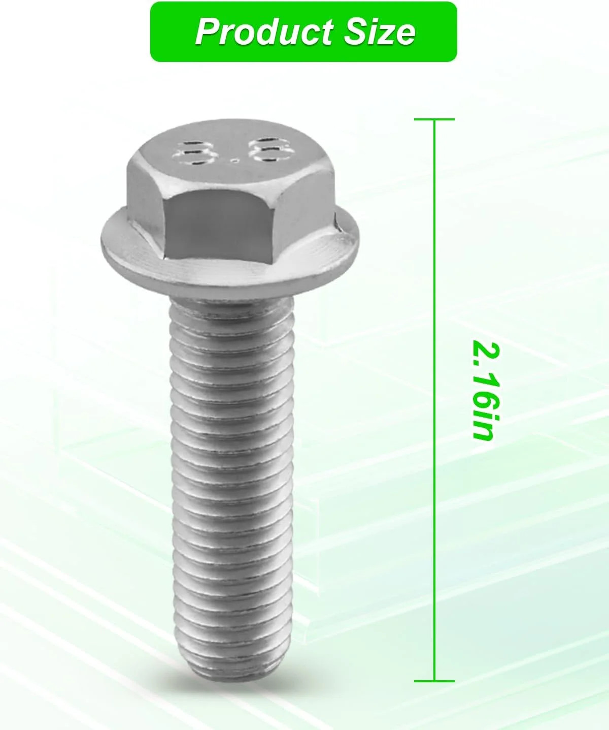 Truck Bed Mounting Hardware, Bed Bolts Fit for Chevrolet Silverado GMC Sierra 15