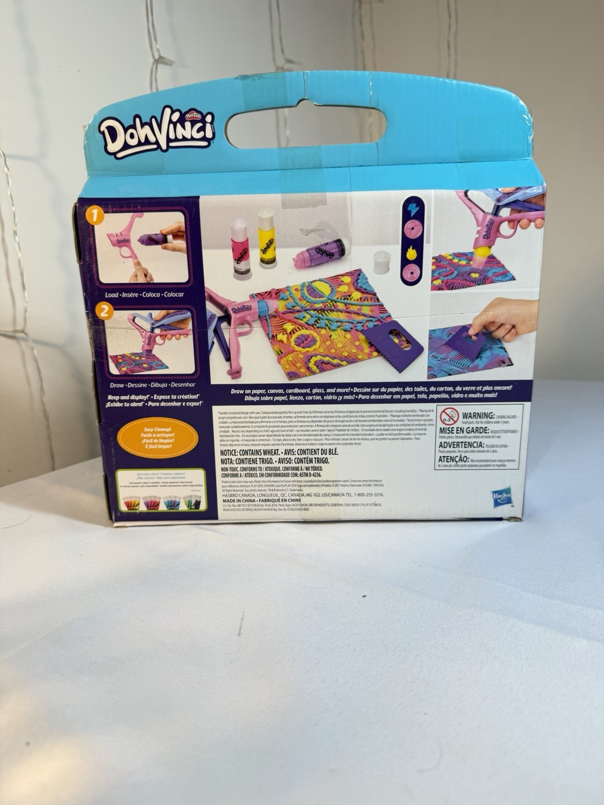 DohVinci Starter Set Drawing Compound Styling Tool Craft Kit Kids 6+ New
