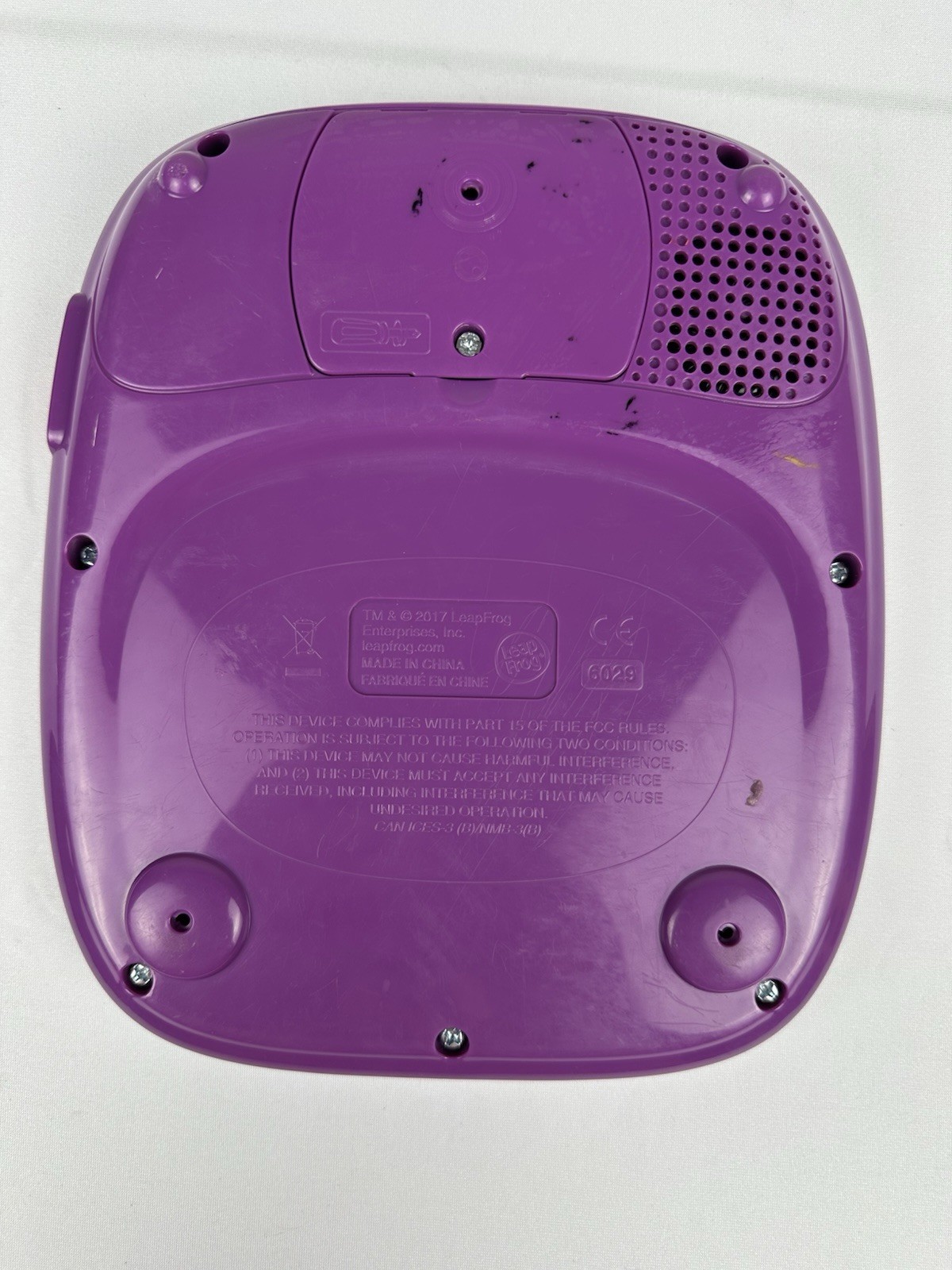 LeapFrog My First Learning Tablet – Educational Toy for Toddlers Ages 1-3