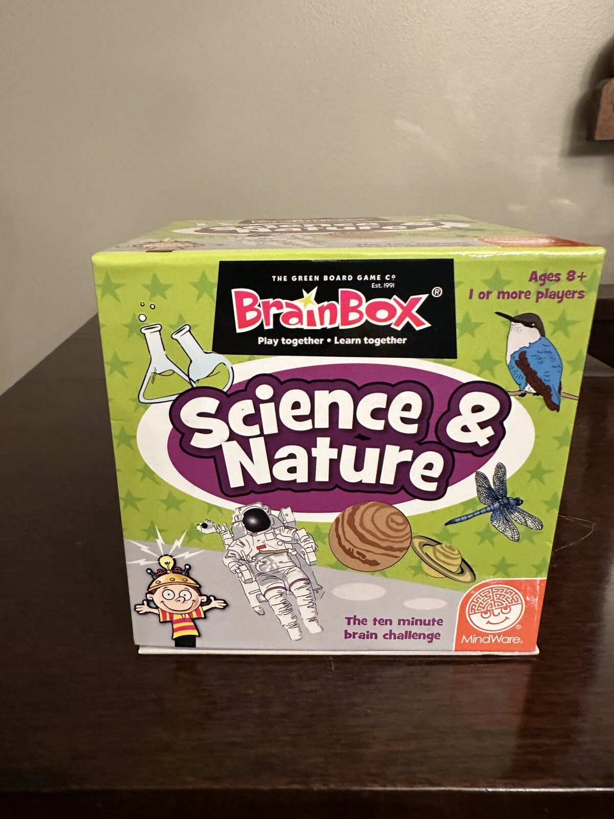 **COMPLETE** MindWare Brain Box “Science & Nature” Educational Card Game