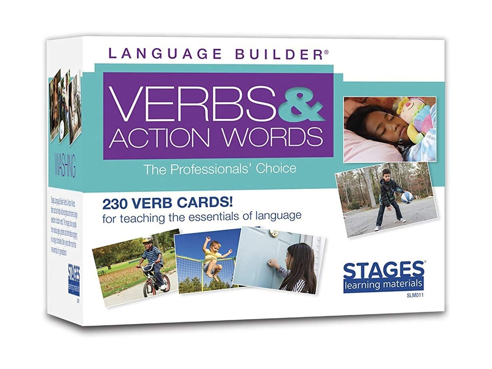 Stages Learning Materials Language Builder Verb Flash Cards Photo Vocabulary …