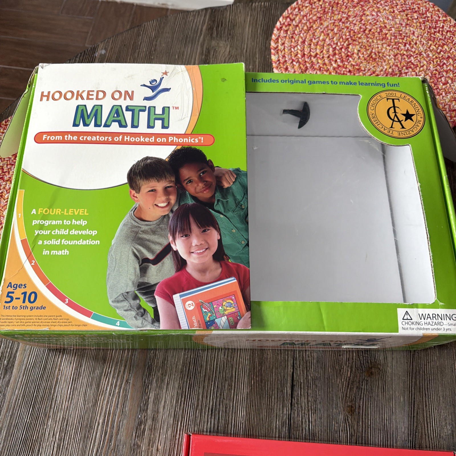 Hooked on Math from Creators of Hooked on Phonics Educational Tool Ages 5-10