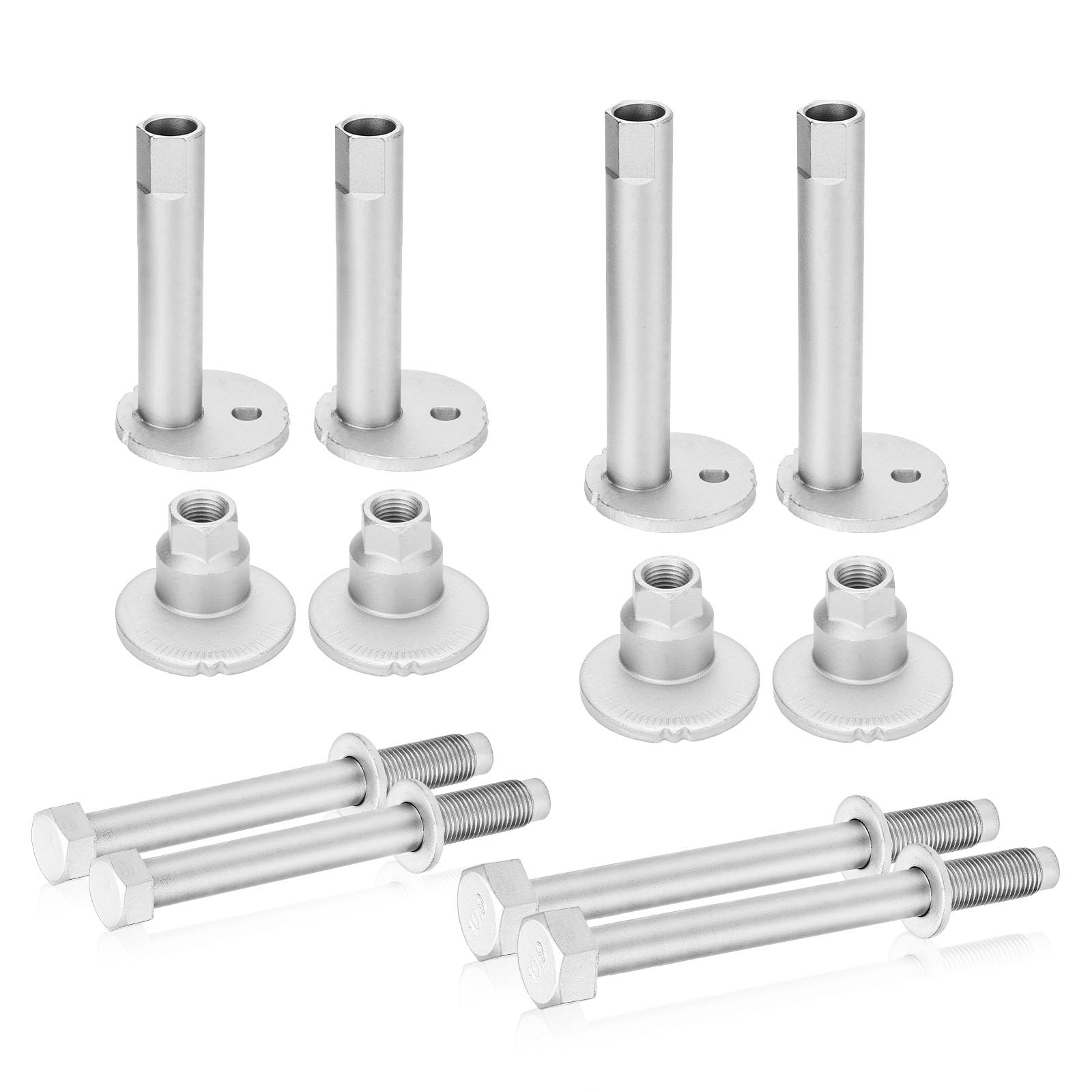 Upgrade Alignment Camber Adjust Bolt Kit 10.9 Grade for 3/8 in