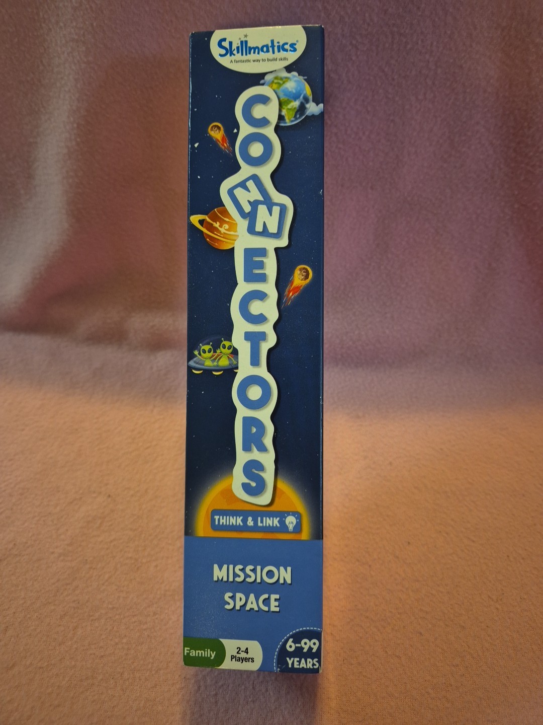 Educational Game Connectors Mission Space Gifts for 6 Years + Skillmatics