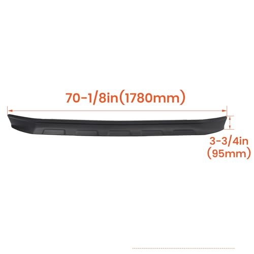 Front Lower Bumper Valance Deflector Compatible with 2011-2016 Ford F250 F350